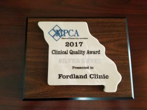 Clinic Quality Award