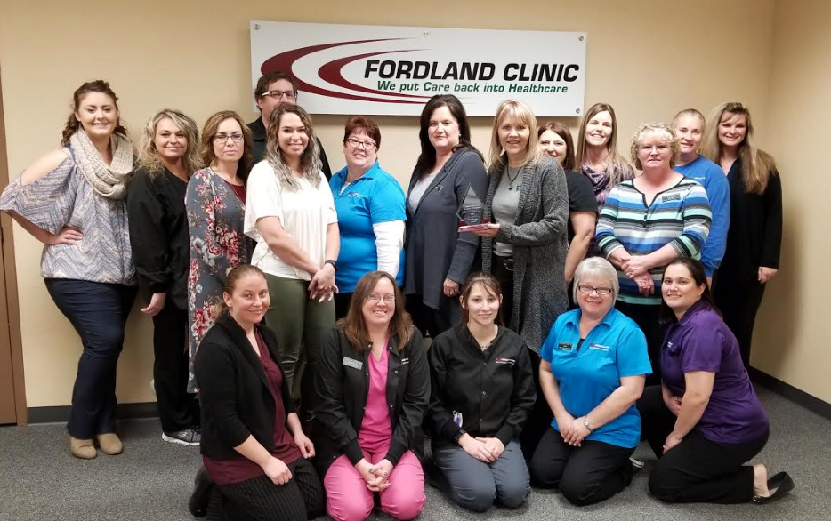 Fordland Clinic Employees