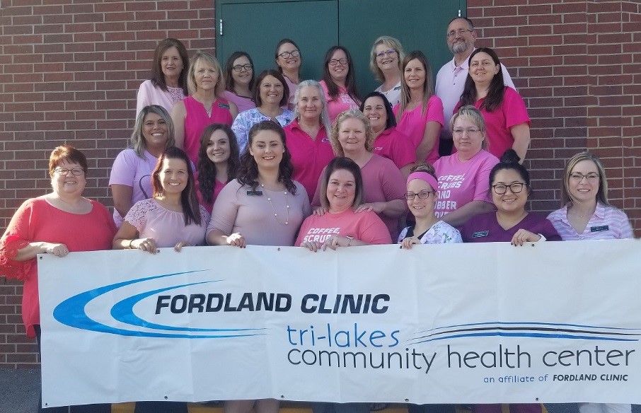 Fordland Staff in Pink