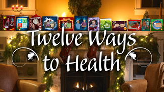 12 Days of Christmas Holiday Health Tips image